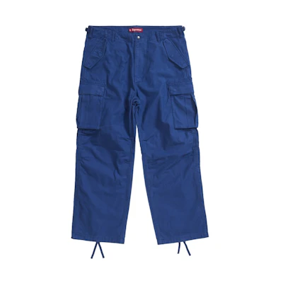 Supreme Cargo Pant (FW25) Blue