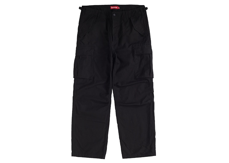 Supreme Cargo Pant (SS21) Black