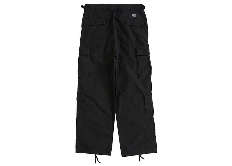 Order シュプリーム カーゴパンツ (SS23) ブラック
