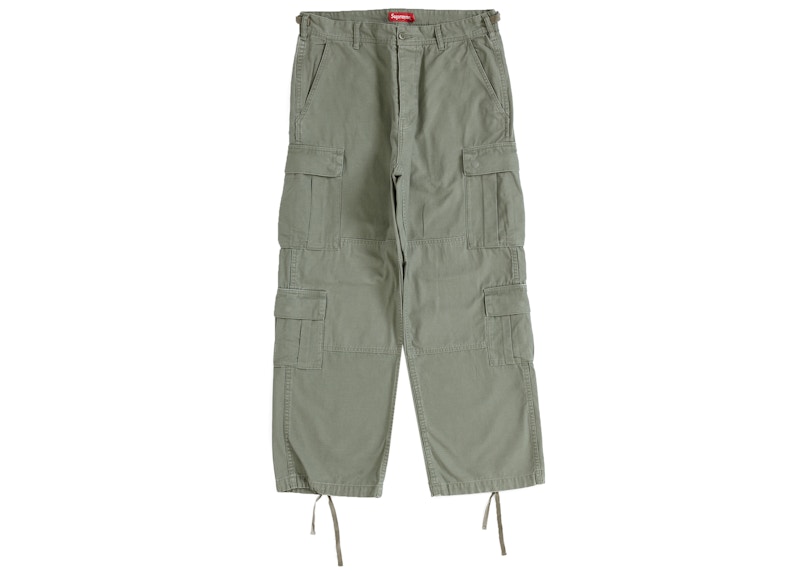 Buy Supreme カーゴパンツ (SS23) オリーブ
