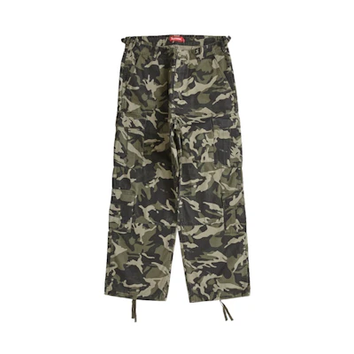 Supreme Cargo Pant (SS23) Olive Camo