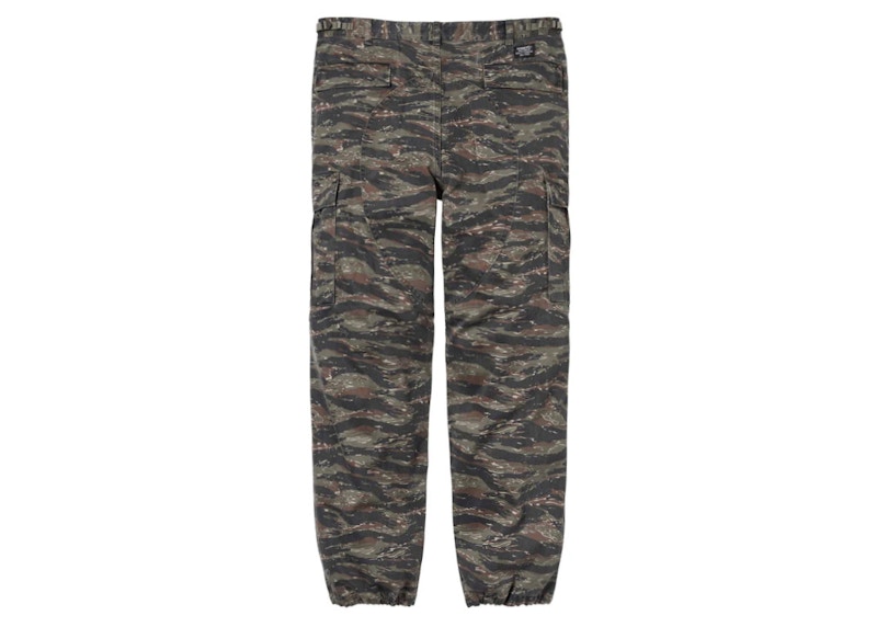 Supreme Cargo Pant (SS24) Olive Tiger Camo 圖 2