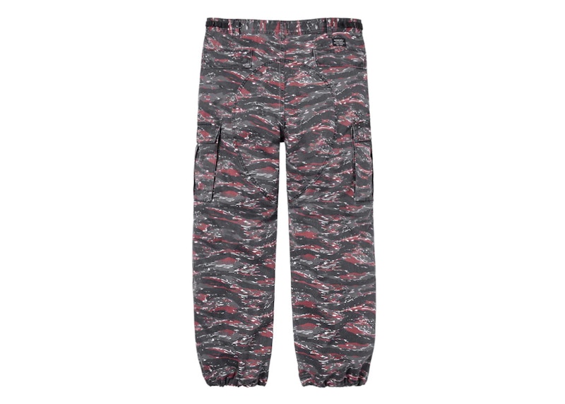 Supreme Cargo Pant (SS24) Red Tiger Camo 圖 2