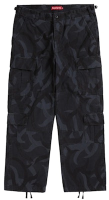 Supreme Seluar Kargo Hitam Tribal Camo Buy Supreme Seluar Kargo Hitam Tribal Camo