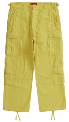 Supreme Cargo Pant Dusty Gold Buy Supreme Cargo Pant Dusty Gold