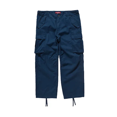 Supreme Cargo Pant Pant (FW24) Navy