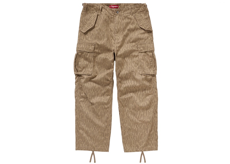 Supreme Cargo Pant Pant (FW24) Tan Raindrop