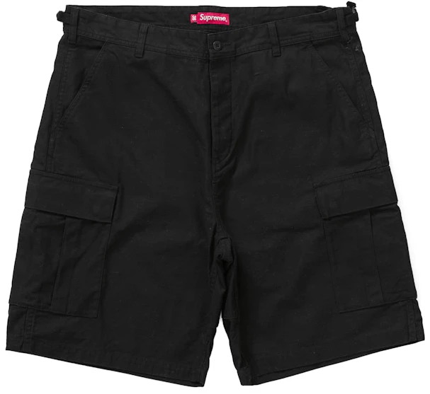 supreme-cargo-short-fw-23-black