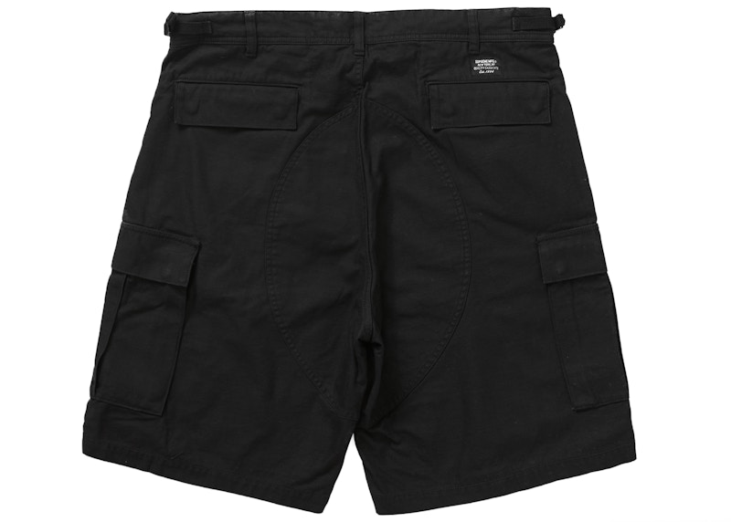 Supreme Cargo Short (FW23) Black 圖 2