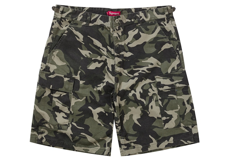 Supreme Cargo Short (FW23) Olive Camo