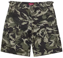 Supreme Cargo Short (FW23) Olive Camo Supreme Cargo Short (FW23) Olive Camo