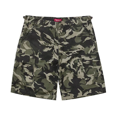 Supreme Cargo Short (FW23) Olive Camo