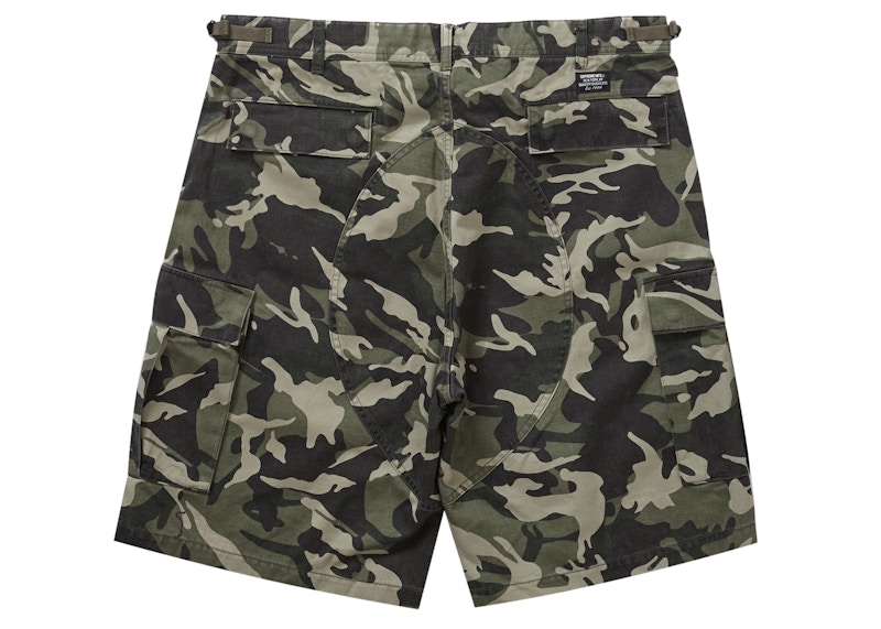 Order Supreme Pantalones Cortos Cargo (FW23) Camuflaje Oliva