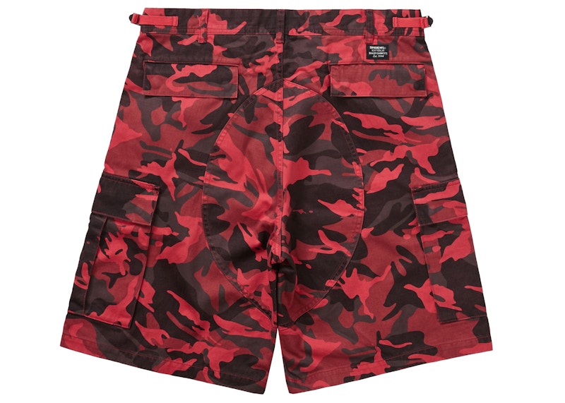 Supreme Cargo Short (FW23) Red Camo 圖 2