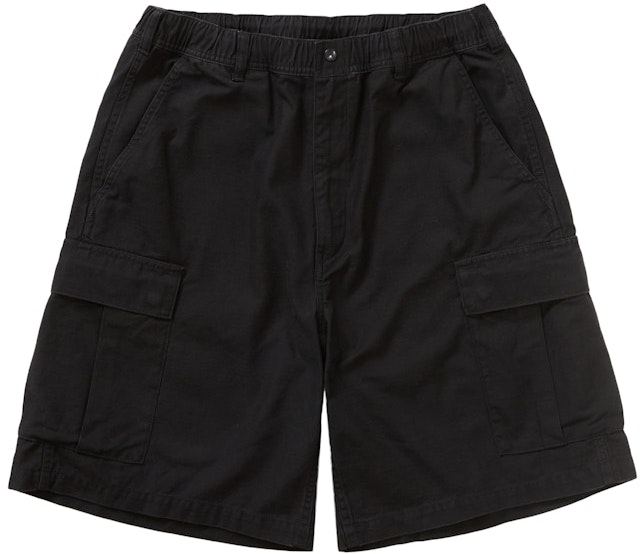 supreme-cargo-short-ss-24-black