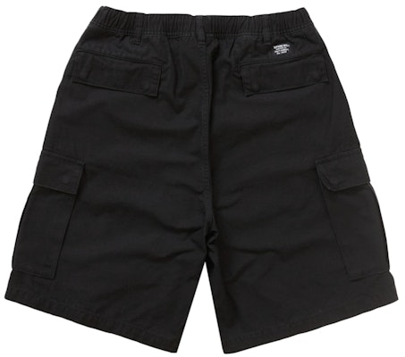 Supreme 工装短裤 (SS24) 黑色 Order Supreme 工装短裤 (SS24) 黑色