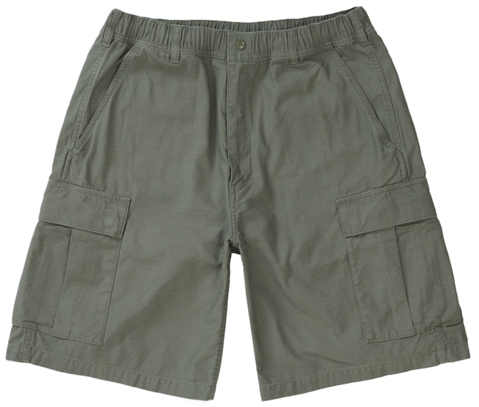 supreme-cargo-short-ss-24-olive