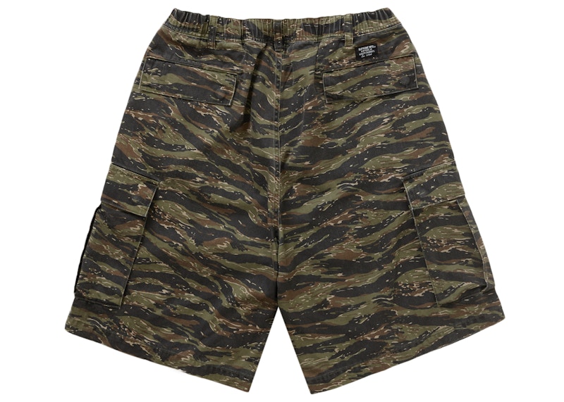 Order Supreme 工装短裤 (SS24) 橄榄虎纹迷彩