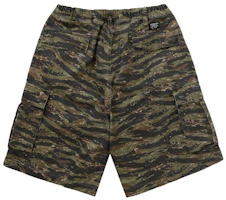 Order Supreme Cargo Short (SS24) Olive Tiger Camo