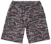 Buy Supreme Cargo Short (SS24) Red Tiger Camo