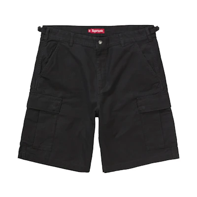 Supreme Cargo Short (SS25) Black