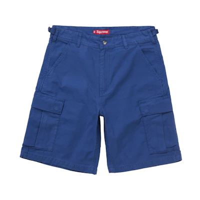 Supreme Cargo Short (SS25) Blue