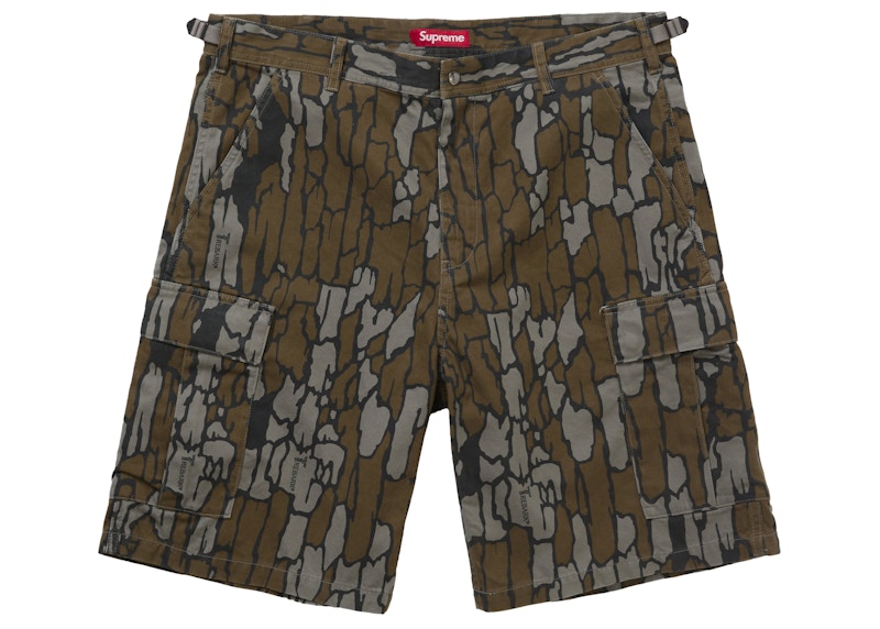 Supreme Cargo Short (SS25) Mossy Oak Trebark Camo