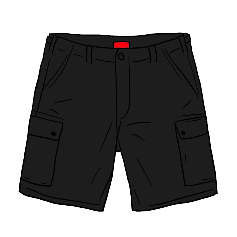 Supreme Cargo Short Black