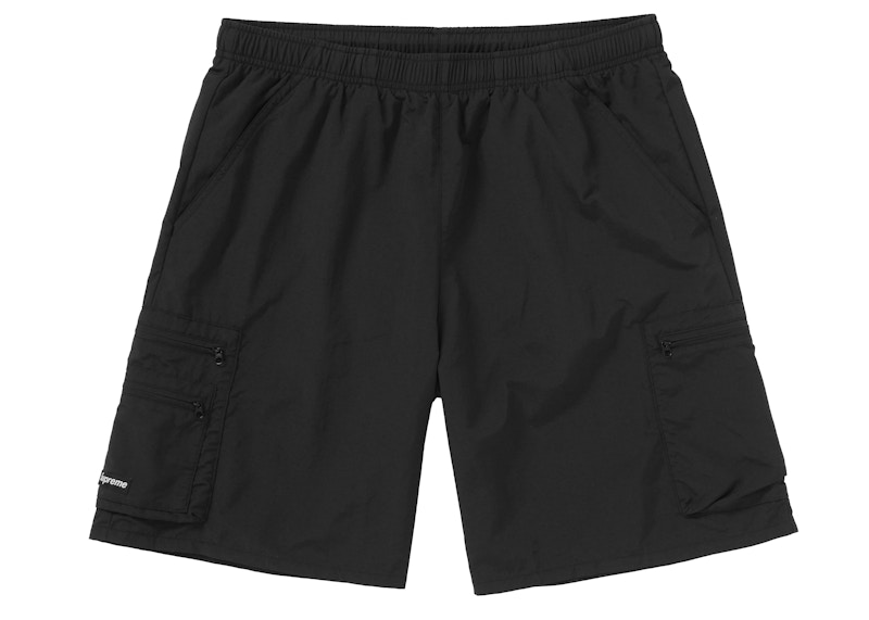 Supreme Cargo Water Short (SS25) Black