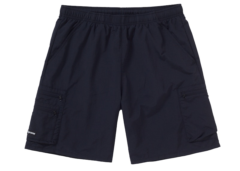 Supreme Cargo Water Short (SS25) Navy