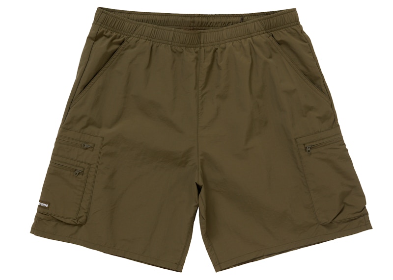 Supreme Cargo Water Short (SS25) Olive