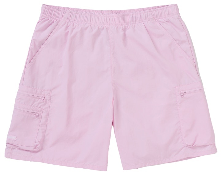 supreme-cargo-water-short-ss-25-pink