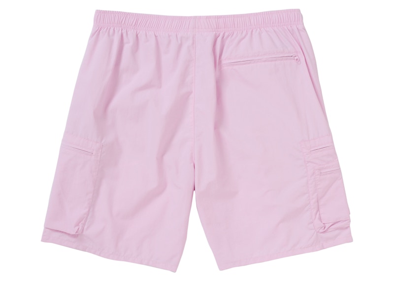 Order Supreme SS25 粉紅色工裝短褲