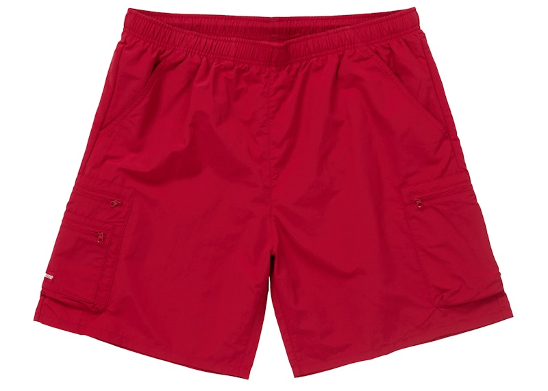 Supreme Cargo Water Short (SS25) Red