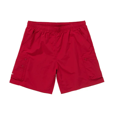Supreme Cargo Water Short (SS25) Red