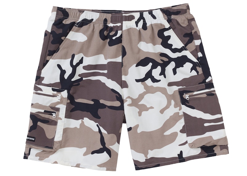 Supreme Cargo Water Short (SS25) Snow Camo