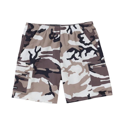 Supreme Cargo Water Short (SS25) Snow Camo