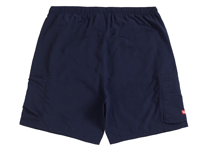 Order Supreme Celana Pendek Cargo Tahan Air Navy