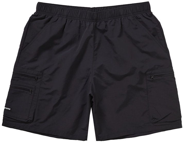 supreme-cargo-water-short-ss-24-black