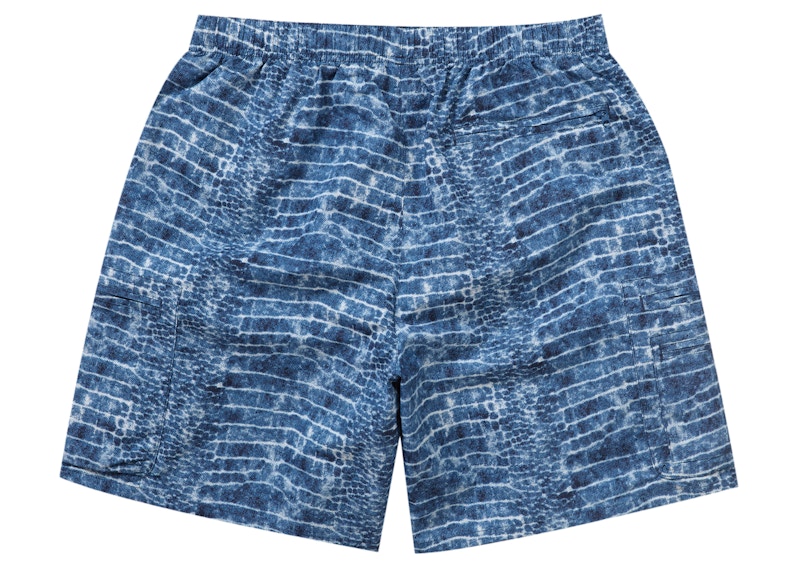 Order Supreme Cargo 短褲 SS24 鱷魚款式