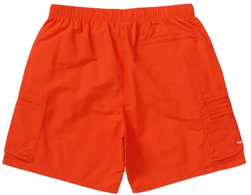 Supreme Pantalón Corto Cargo Impermeable SS24 Naranja. Order Supreme Pantalón Corto Cargo Impermeable SS24 Naranja.