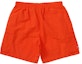 Order Supreme Pantalón Corto Cargo Impermeable SS24 Naranja.