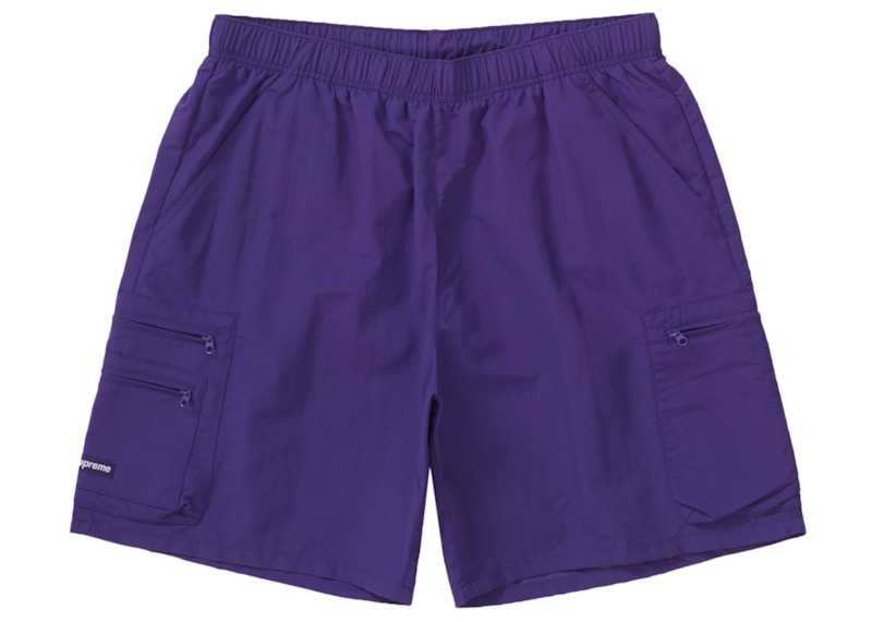 Supreme Cargo Water Short SS24 Purple