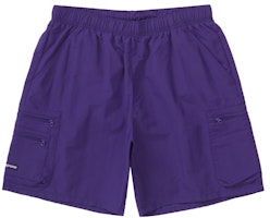 Supreme Cargo Water Short SS24 Purple Supreme Cargo Water Short SS24 Purple