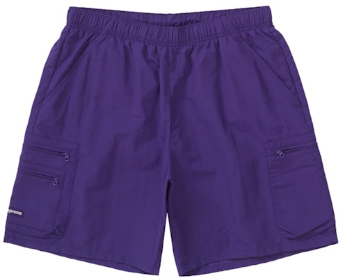 Supreme Cargo Water Short SS24 Ungu Buy Supreme Cargo Water Short SS24 Ungu