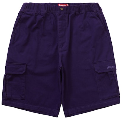 Supreme Cargo Work Short Purple Buy Supreme Cargo Work Short Purple