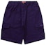 Buy Supreme Cargo Work Short Purple