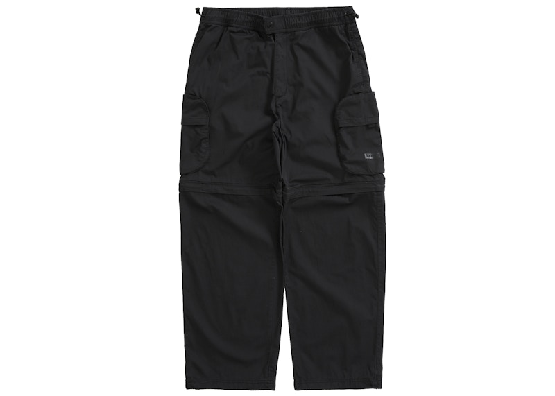 Buy Supreme Cargo Zip-Off Cinch Seluar Hitam