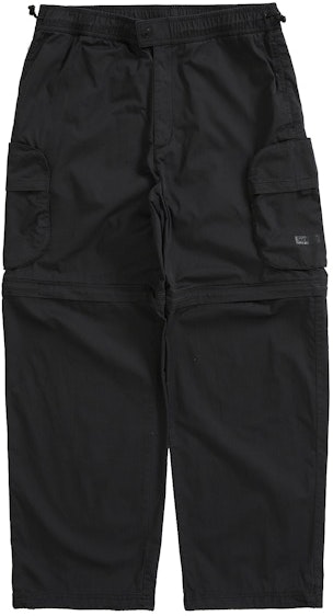supreme-cargo-zip-off-cinch-pant-black
