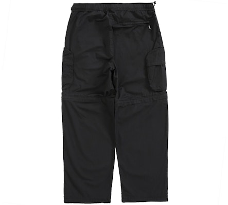 Supreme黑色多功能口袋可拆卸束绳裤 Order Supreme黑色多功能口袋可拆卸束绳裤